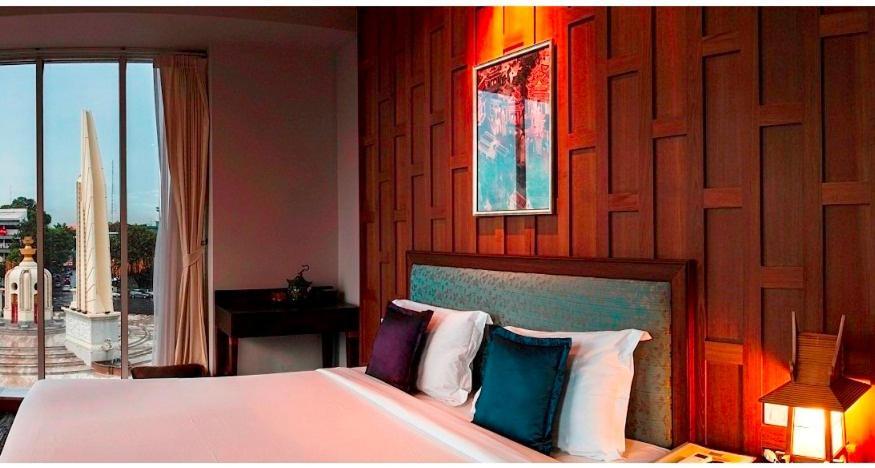 Baan Dinso Hostel@Ratchadamnoen Bangkok Room photo